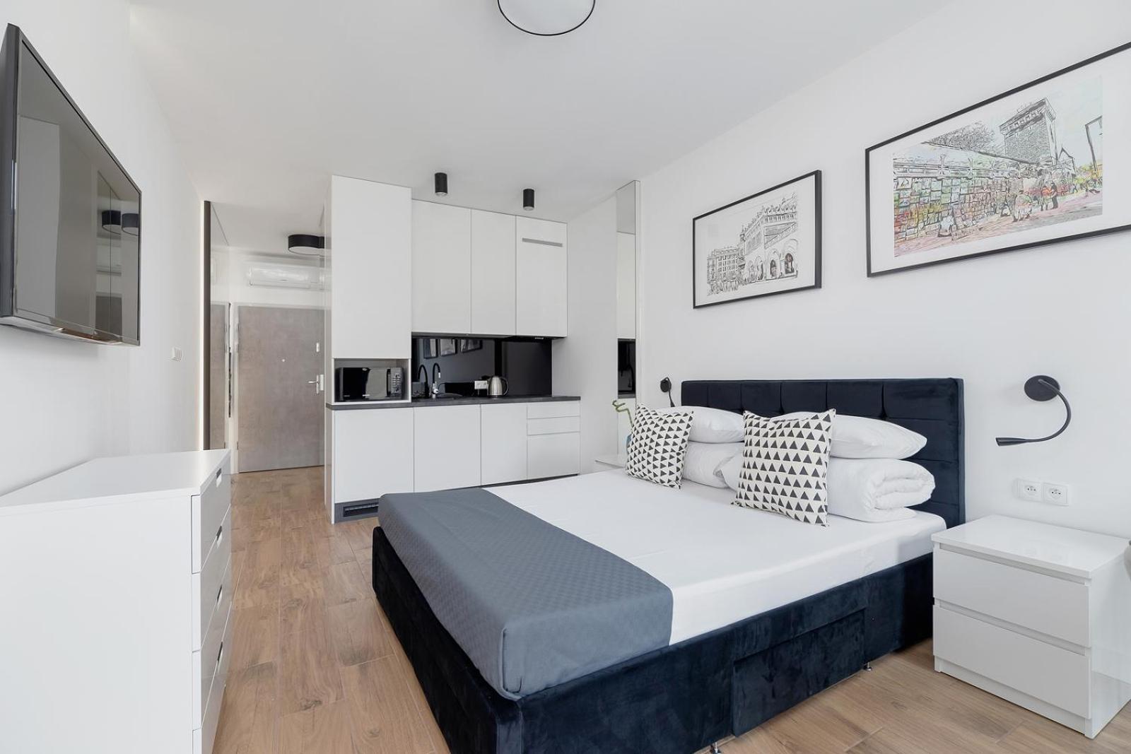 Apartament Center With A Balcony - Rajska 3