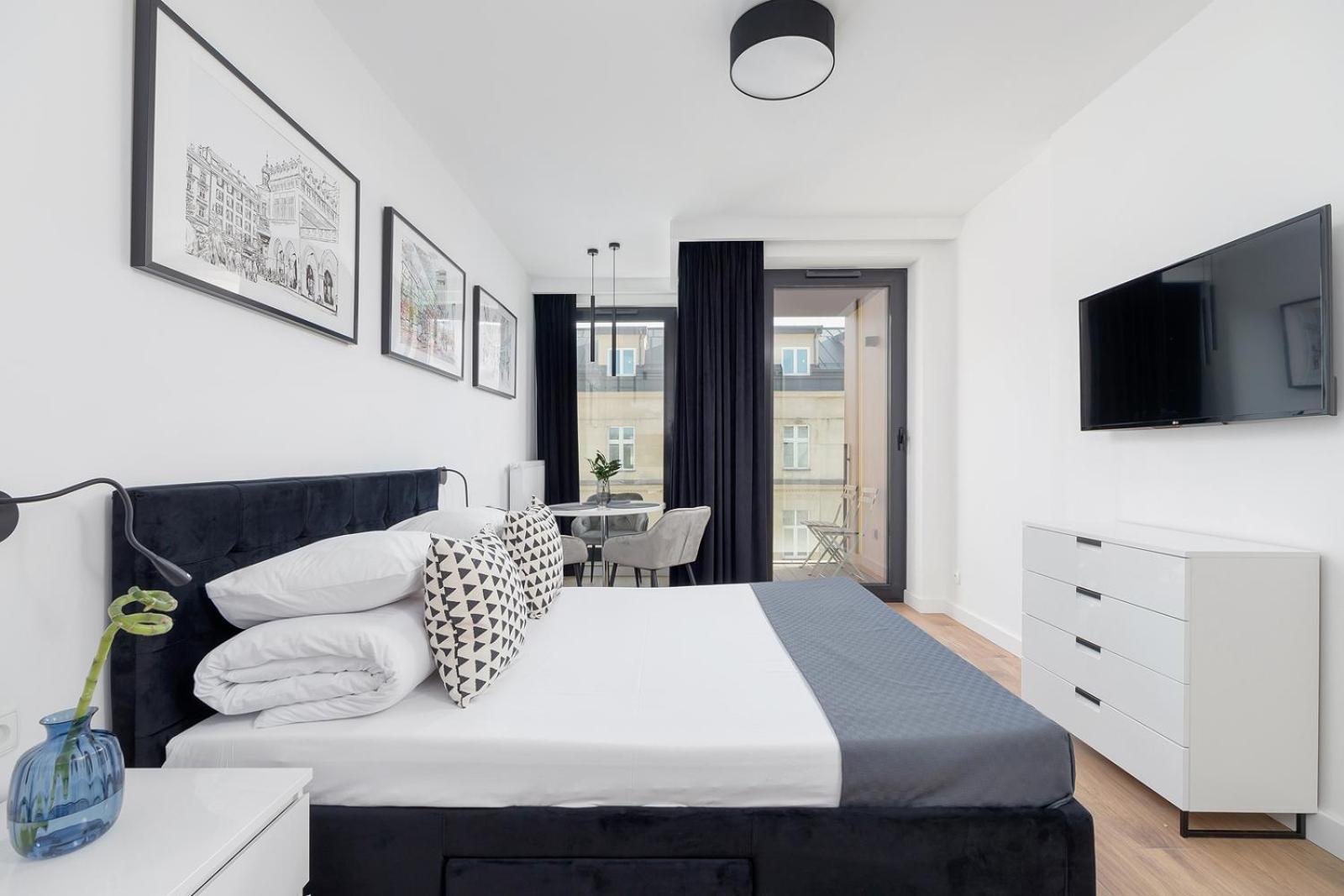 Apartament Center With A Balcony - Rajska 3